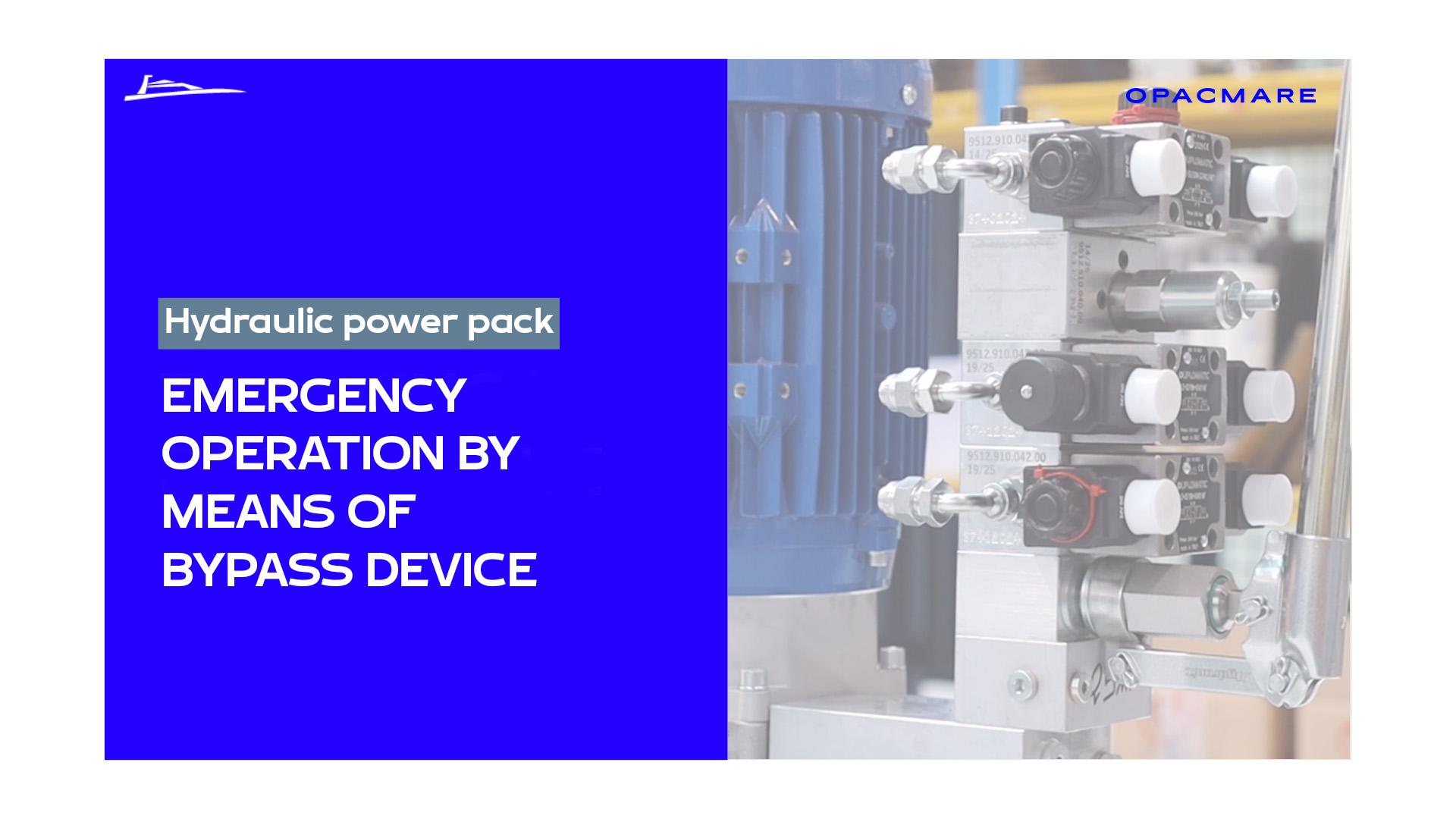 BYPASS DEVICE